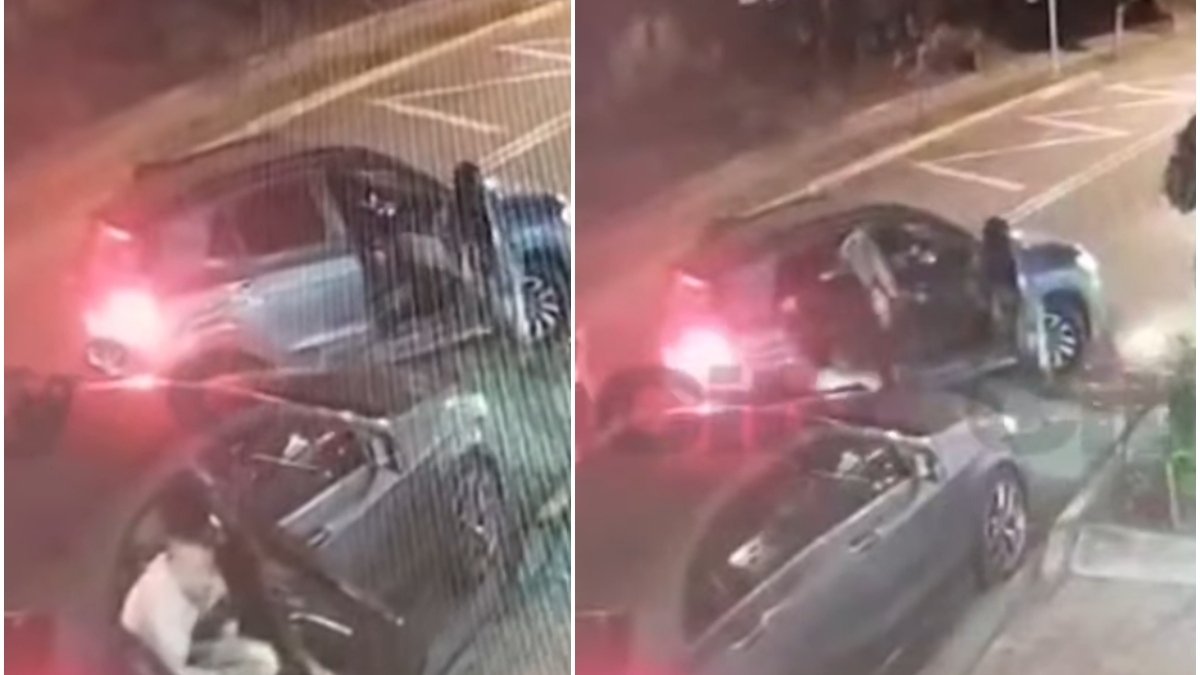 Testigo reveló nuevos detalles del violento robo de un carro en el norte de Bogotá; a víctima le dispararon 8 veces