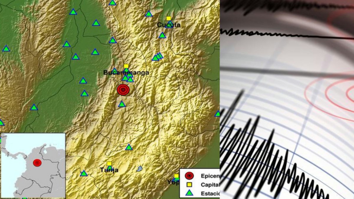 fue de 3,5 con una profundidad superficial de menos de 30 kilómetros