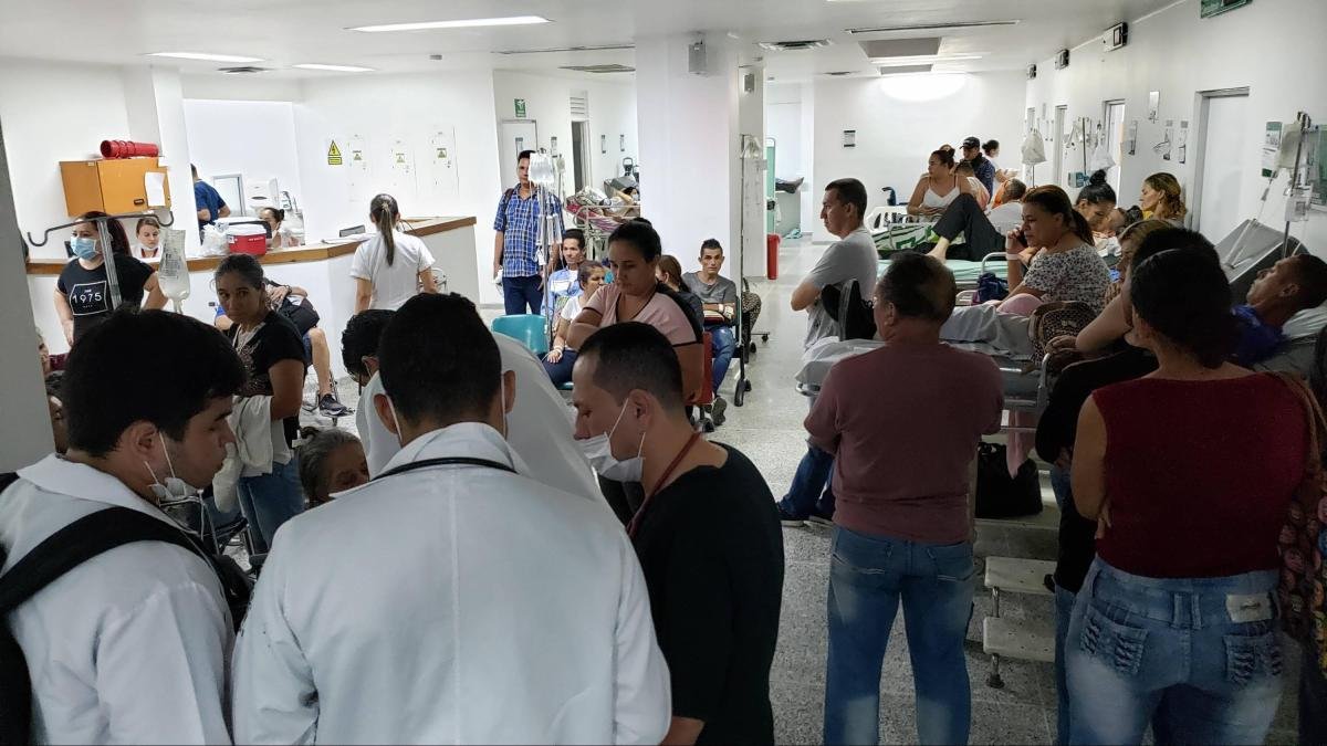 Expiden circular que obliga a las instituciones de salud de Cali a prestar el servicio de urgencias, pese a la crisis del sector.
