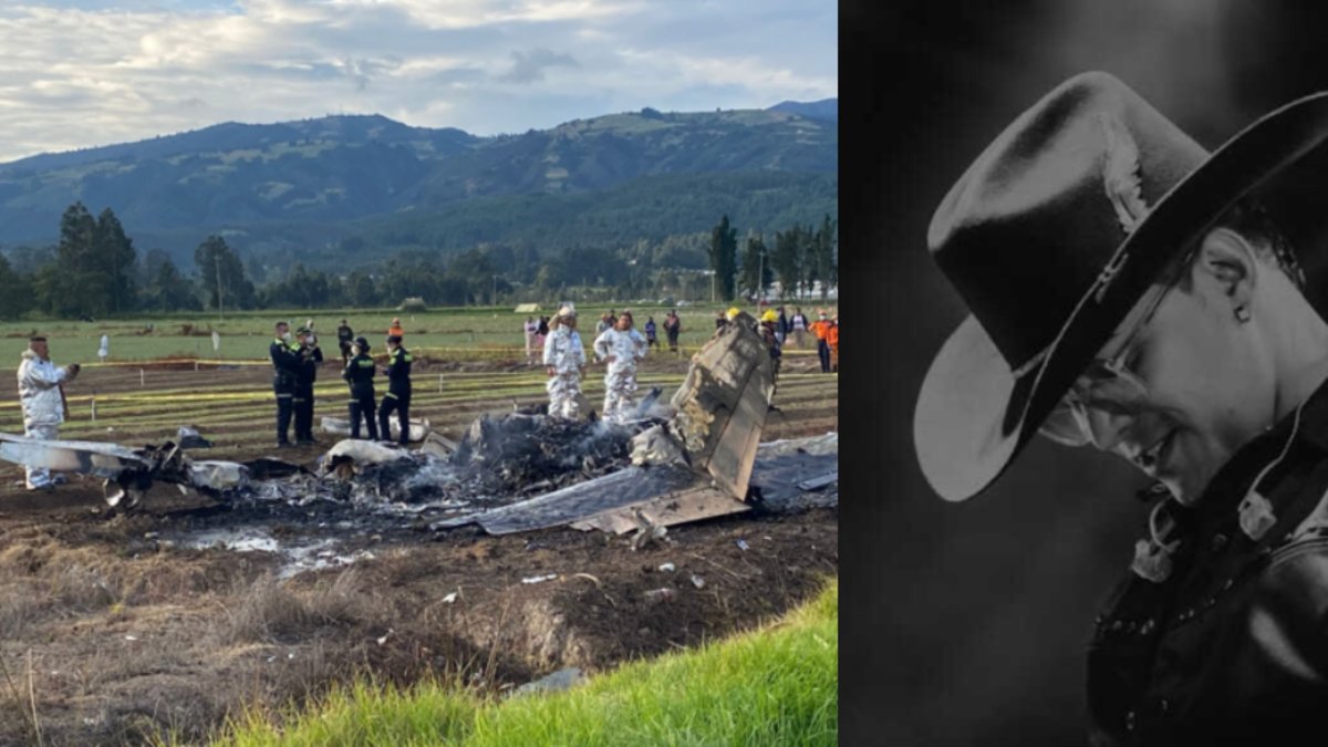 Se conoce detalle clave sobre instantes previos al accidente de avióneta en el que murió Yeison Jiménez y otras 5 personas: 'Tratando de regresar'