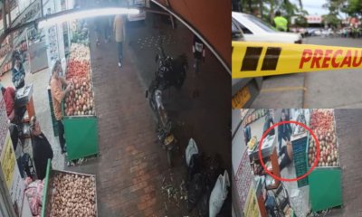 asesinaron a reconocido comerciante del sector y otras dos personas resultaron heridas