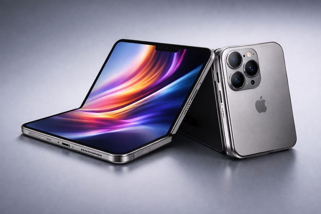 Apple iPhone Fold apostaría por bisagra de metal líquido y cuerpo de titanio