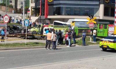 La tragedia ocasionada por el tren en Duitama deja como saldo una joven embarazada fallecida y dos heridos