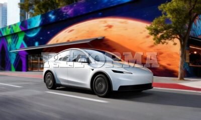 La popularidad electrizante del Tesla Model Y