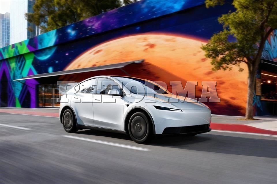 La popularidad electrizante del Tesla Model Y