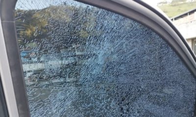 Rifirrafe entre el gobernador de Nariño y el comandante de la Policía del departamento, tras ataque a uno de los vehículos de caravana del mandatario.