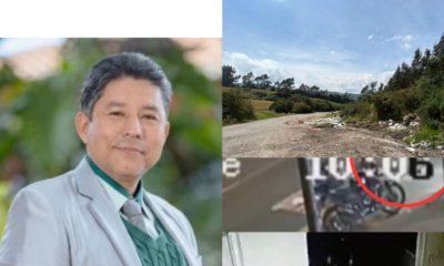 El rastro que dejaron los asesinos del profesor Neill Felipe y que sigue la Fiscalía