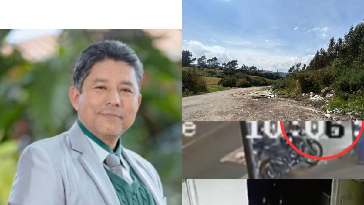 El rastro que dejaron los asesinos del profesor Neill Felipe y que sigue la Fiscalía