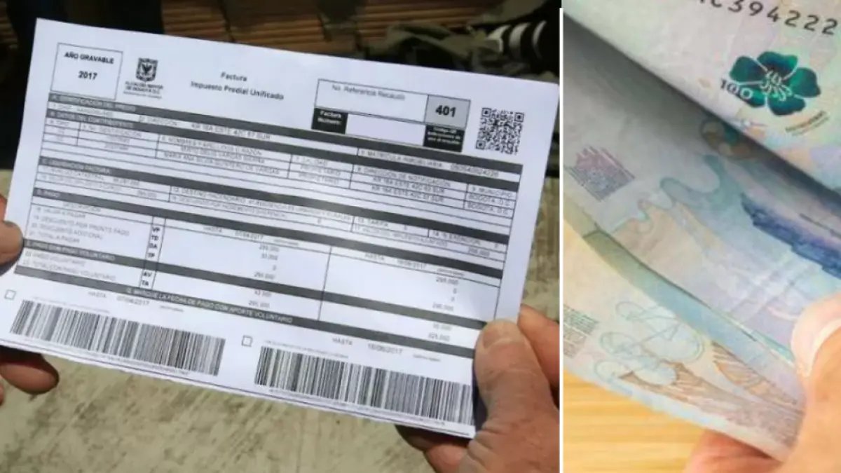 Más de $734.600 millones en impuestos dejaron de cobrarse en Bogotá por prescripción entre 2020 y 2025