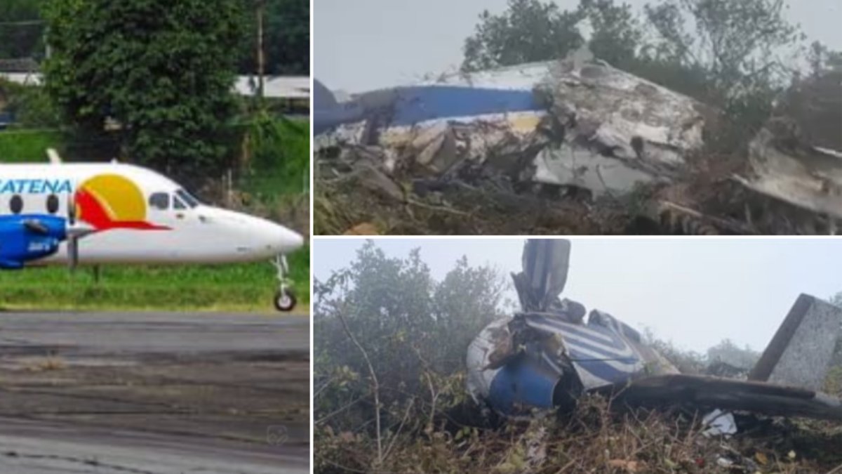 Estos fueron los últimos trayectos del avión de Satena que se accidentó en Norte de Santander con 15 pasajeros: estuvo en Paipa, Boyacá.