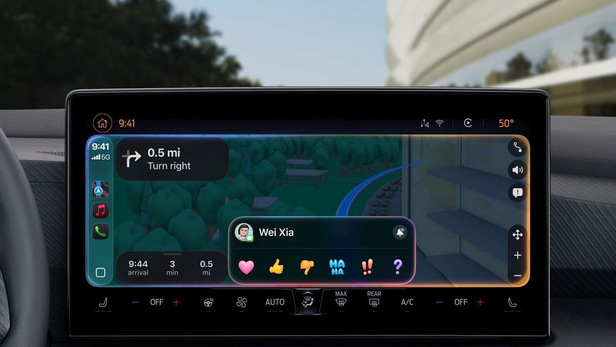4 funciones que se han añadido recientemente a CarPlay y que han mejorado mucho la experiencia en el coche
