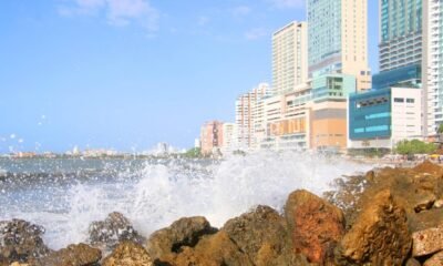 Frentes fríos de Norteamérica amenazan con 'Mar de Fondo' y olas de 4 metros