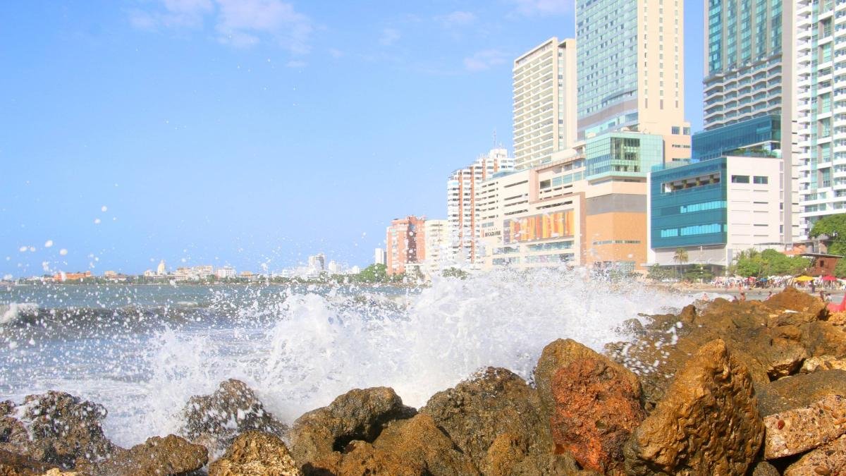 Frentes fríos de Norteamérica amenazan con 'Mar de Fondo' y olas de 4 metros