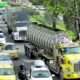más de 11.000 tractocamiones arribaron sin carga a la ciudad en 2025