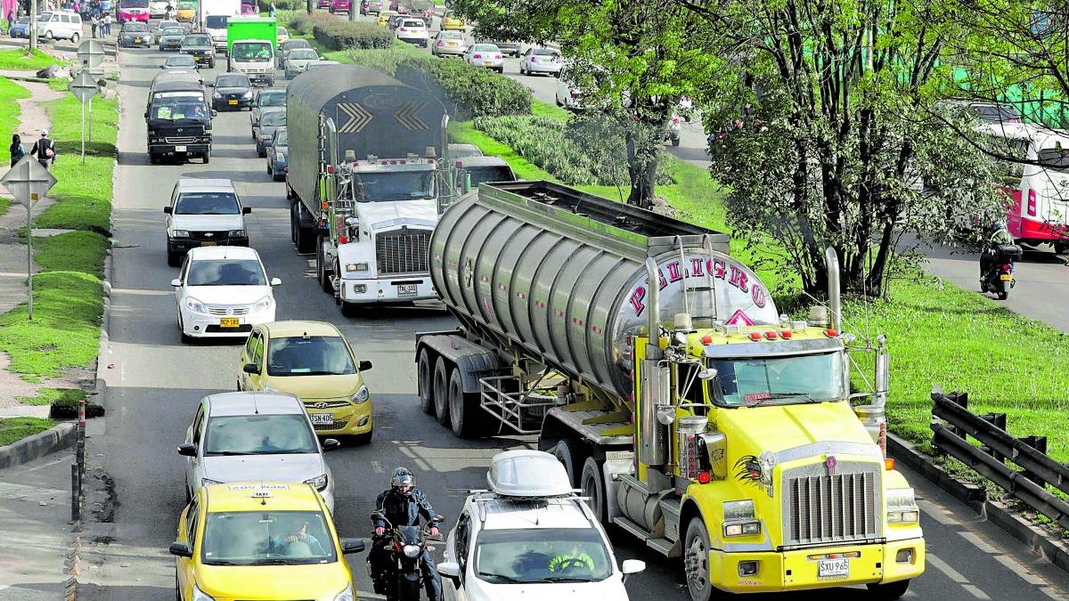más de 11.000 tractocamiones arribaron sin carga a la ciudad en 2025