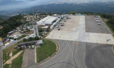 Suspender operaciones en el Aeropuerto Palonegro de Bucaramanga por fallas en la iluminación de la pista: esto se sabe