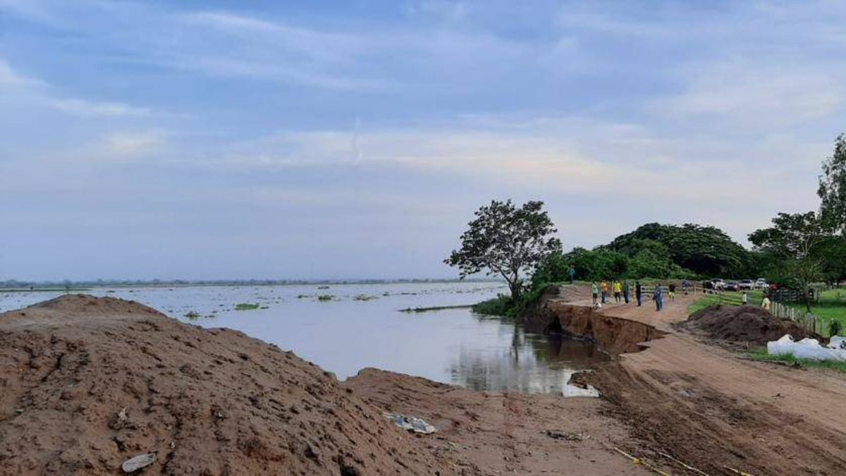 Sequía prolongada en el sur del Atlántico golpea a campesinos de Campo de la Cruz y pone en riesgo la seguridad alimentaria local