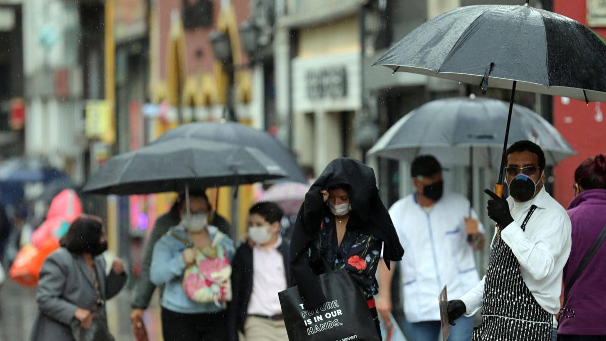estas son las ciudades en dónde Ideam pronostica abundante nubosidad, lluvias y posibles tormentas