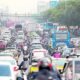 la congestión aumentó 7,7 por ciento en 2025
