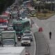 así avanza la movilidad en las principales salidas; reportan siniestro en calle 13
