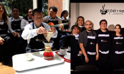 Vuelve 'Café a ciegas', una experiencia sensorial que transforma la oscuridad en un encuentro profundo