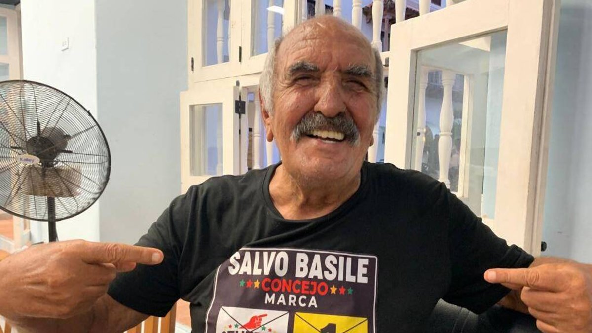 Muere Salvo Basile a los 85 años, el napolitano que enseñó a Cartagena a amar el cine
