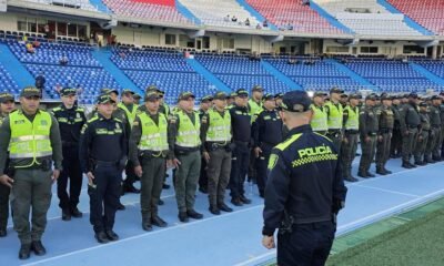 Reitero llamado de 'No Pólvora' en las tribunas