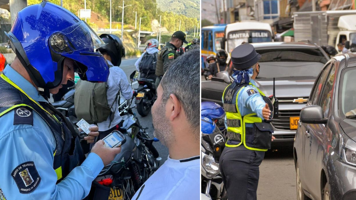¡Conduzca con cuidado! Pico y placa en Medellín para el jueves 22 de enero de 2026