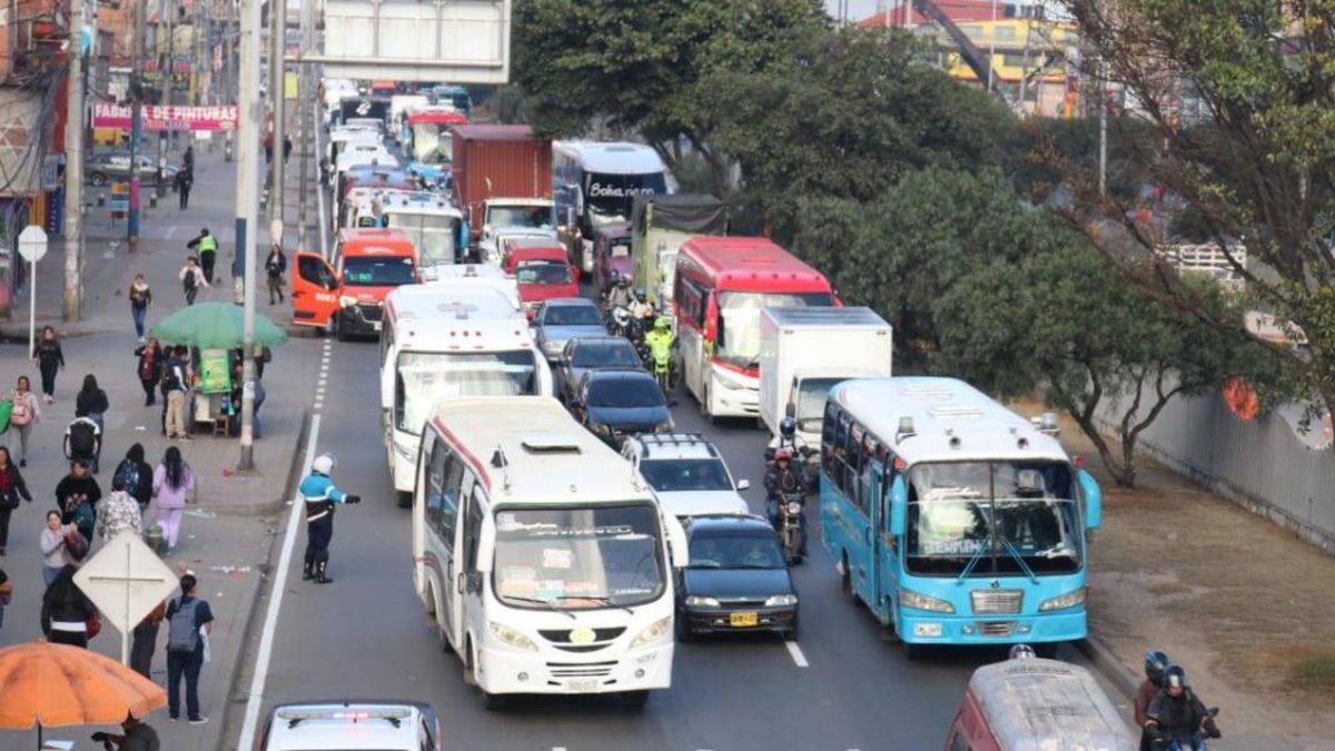 Golpe al bolsillo: subieron los precios del transporte público para la ruta de bus Bogotá
