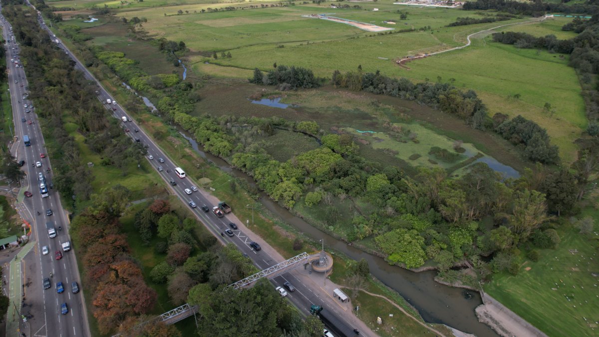 ANLA otorgó licencia ambiental al proyecto de ampliación de la autopista Norte en Bogotá