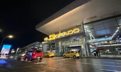 Con destino a Santa Marta iban 100 kilos de marihuana que fueron incautados en el Aeropuerto Internacional El Dorado en Bogotá