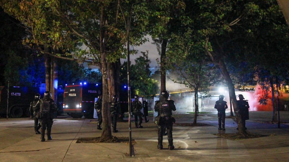 Los detalles de la modificación que prepara la alcaldía de Bogotá al protocolo para intervenir en protestas