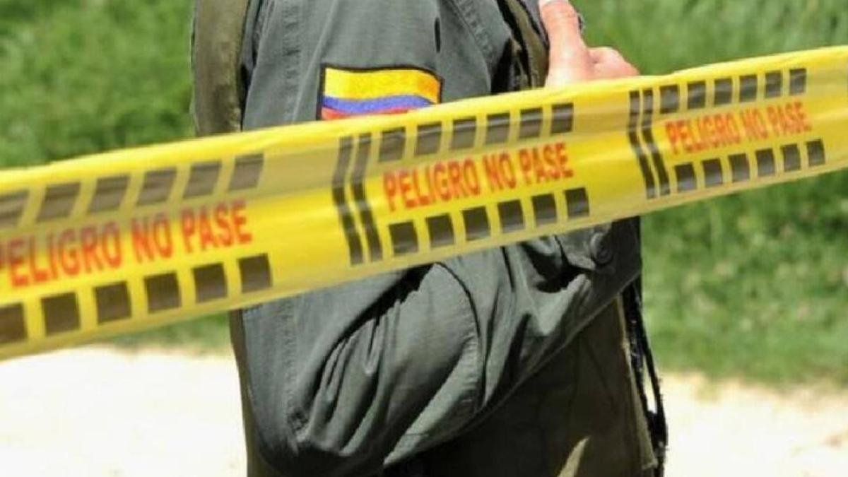 Se registró nuevo ataque terrorista con explosivos tipo tatuco en Argelia, Cauca; un policía resultó herido