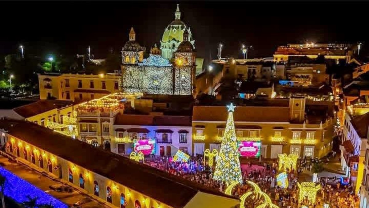 Cartagena se impone cifra récord de 2,6 millones de pasajeros movilizados durante la temporada de fin de año y vacaciones de año nuevo