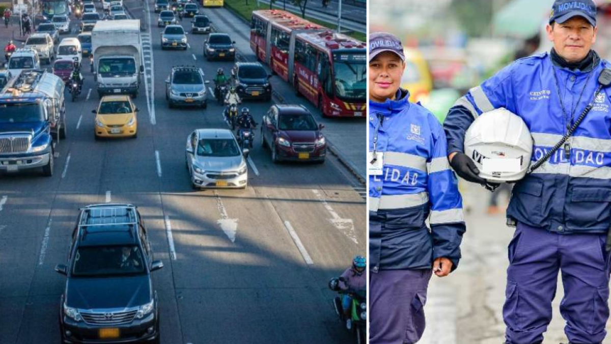 ¡Cuidado, conductor! Pico y placa en Bogotá para el lunes 26 de enero de 2026