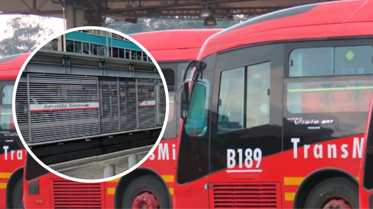 TransMilenio habilita estación temporal Avenida Jiménez en la Caracas por obras del metro