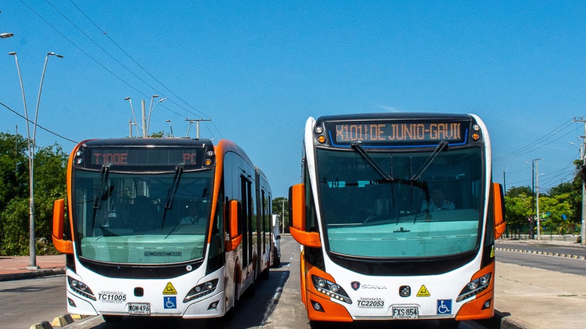 Distrito de Cartagena anuncia tarifa especial para estudiantes en respuesta a las protestas por la alza del pasaje de Transcaribe