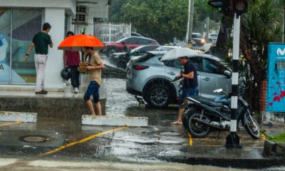 Lluvias atípicas marcaron el inicio de 2026 en el Caribe colombiano, con acumulados por encima del promedio y alertas por su impacto regional