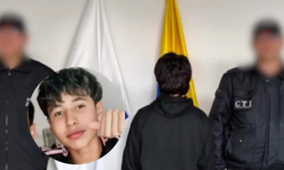 aprehendida menor de edad responsable del homicidio de David Nocua; se había fugado del centro de detención donde estaba recluida