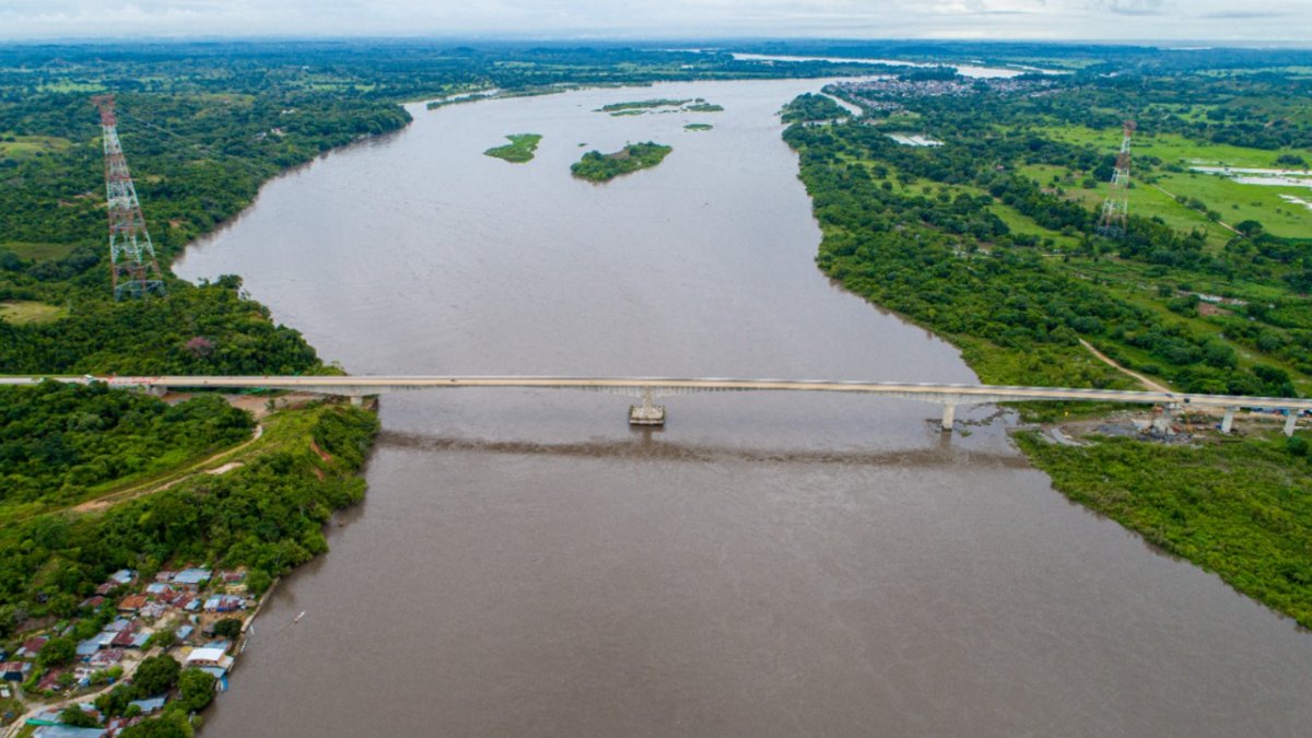 Ante el bajo nivel del río Magdalena, activan plan de mitigación para asegurar el abastecimiento de agua potable en el sur del Atlántico