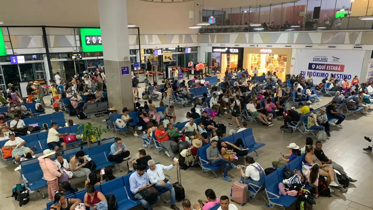 El Aeropuerto Internacional Rafael Núñez rompe récord histórico con 7,7 millones de pasajeros en 2025