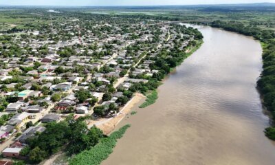 'Es vital garantizar la protección contra inundaciones en los pueblos a orillas del Canal del Dique', señala el Gobrenador de Bolívar, Yamil Arana