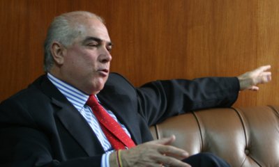 En Ponedera (Atlántico) capturan a Jorge Visbal Martelo, expresidente de Fedegán, tras quedar en firme condena por vínculos con paramilitares