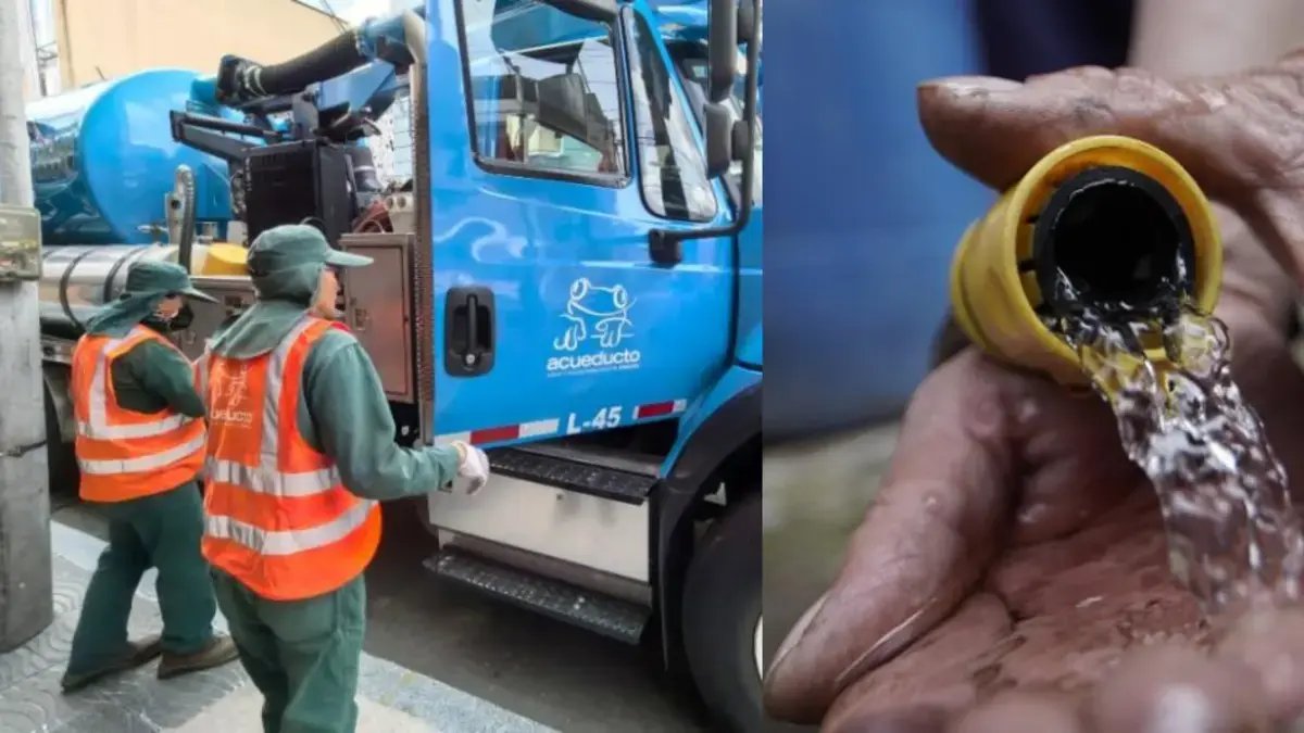 ¡Programa! Cortes de agua en Bogotá del 19 al 22 de enero afectarán varios sectores: barrios y horarios