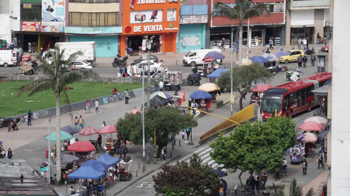 ¿Qué pasará con el proyecto de San Victorino en Bogotá tras quedar desierto el proceso de selección?