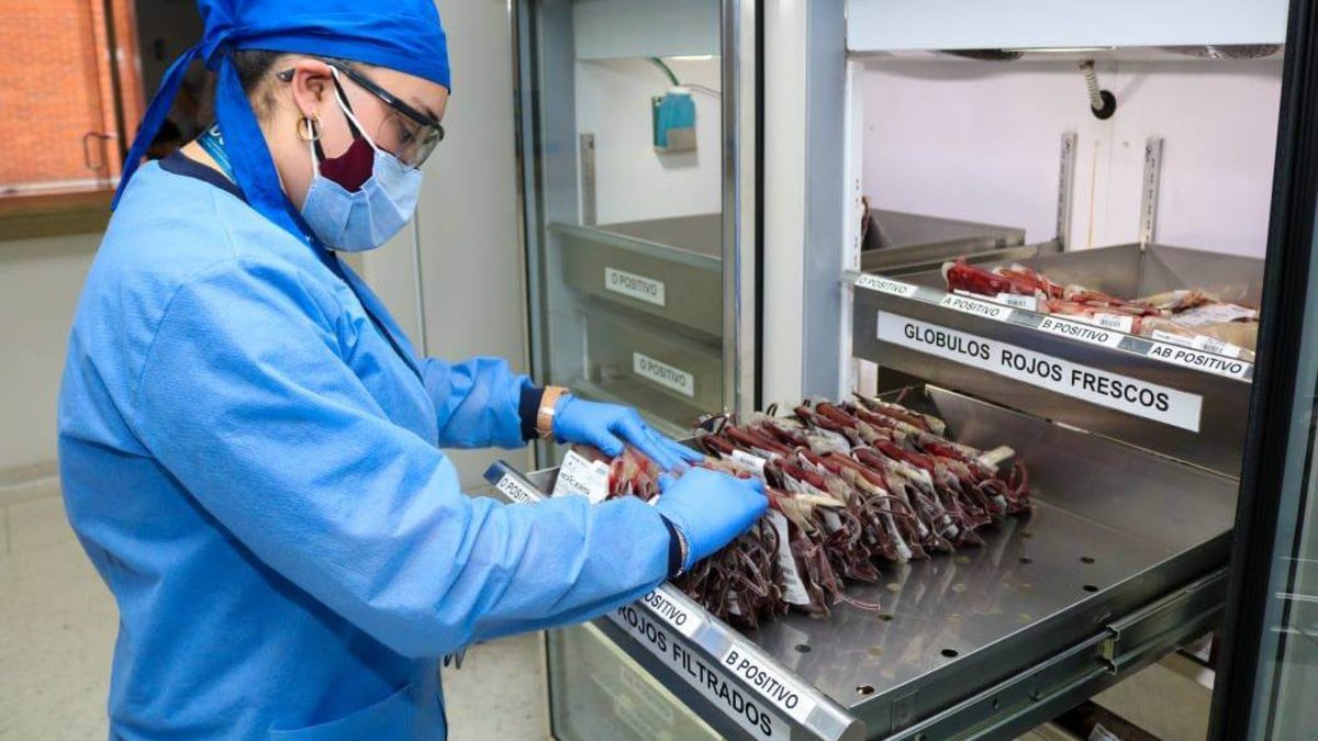 reservas han alcanzado niveles críticos, dice la Secretaría de Salud