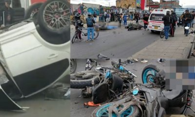 Conductor del choque en la avenida Mutis habría salido del país el mismo día; defensa no descarta activar mecanismos internacionales
