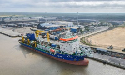 Zona portuaria de Barranquilla cerró 2025 con caída del 5% en carga movilizada, impactada por crisis del coque y sobrecostos logísticos