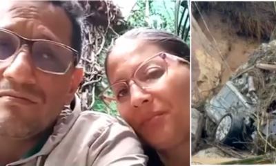 Familiares reportan el hallazgo del cuerpo de Ana Lucía Villota, víctima de la creciente en Silvania y afirman que no hubo apoyo de las autoridades.