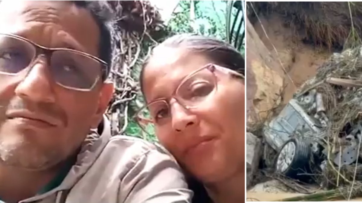 Familiares reportan el hallazgo del cuerpo de Ana Lucía Villota, víctima de la creciente en Silvania y afirman que no hubo apoyo de las autoridades.